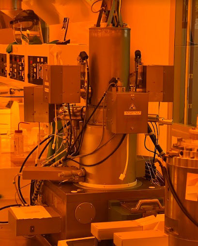 Jeol JBX 5500 FS E-Beam Direct Write Lithography