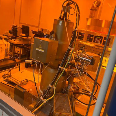 Jeol JBX 5500 FS E-Beam Direct Write Lithography