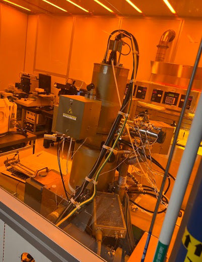 Jeol JBX 5500 FS E-Beam Direct Write Lithography