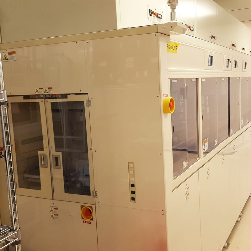 SCREEN / DNS WS 820 L Wet Bench