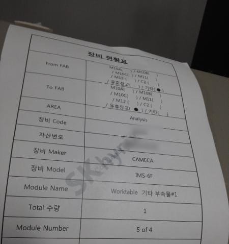Cameca IMS 6 F SIMS (Secondary Ion Mass Spectrometer)