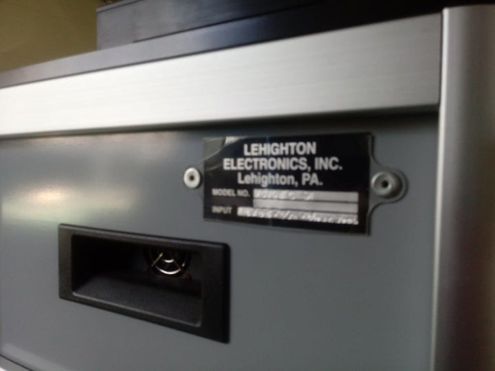 Lehighton 1510 EC Sheet Resistance Measurement