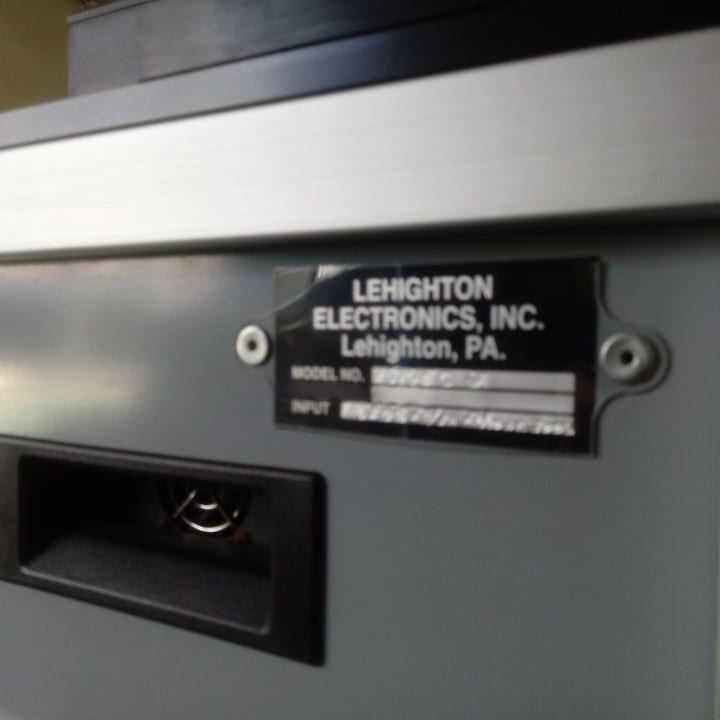 Lehighton 1510 EC Sheet Resistance Measurement