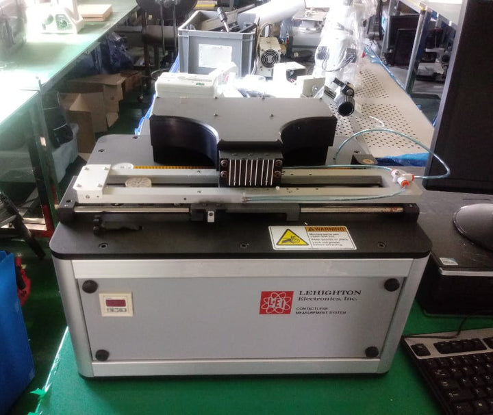 Lehighton 1510 EC Sheet Resistance Measurement