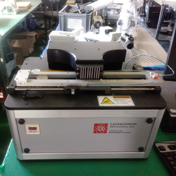 Lehighton 1510 EC Sheet Resistance Measurement