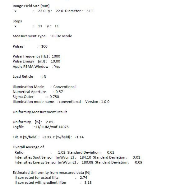 ASML PAS 5500 / 300 C Stepper