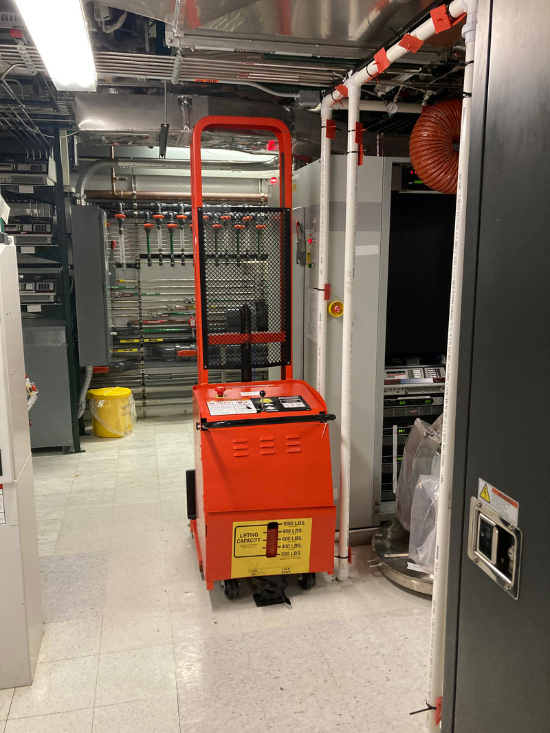 Veeco K 475 MOCVD (Metal Organic Chemical Vapor Deposition)