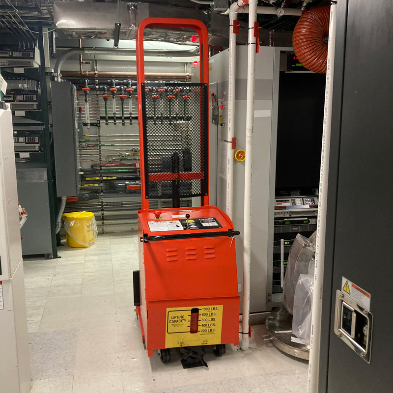Veeco K 475 MOCVD (Metal Organic Chemical Vapor Deposition)