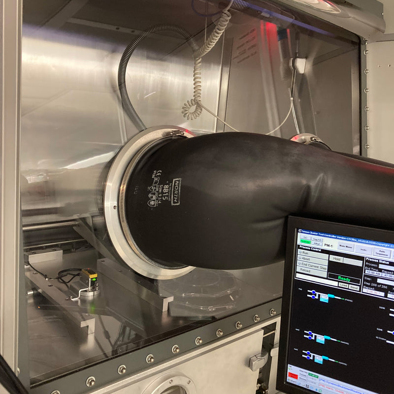 Veeco K 475 MOCVD (Metal Organic Chemical Vapor Deposition)