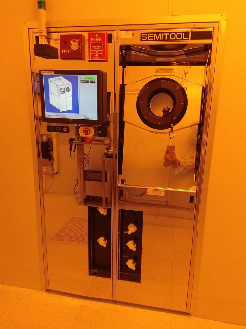 Semitool SST 221 (25 08) 0 U Spray Solvent Tool (SST)