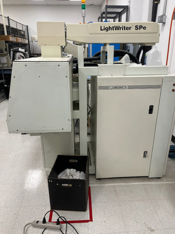 GSI Lumonics LightWriter SPe