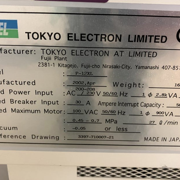 Tel P 12 XL Water Prober