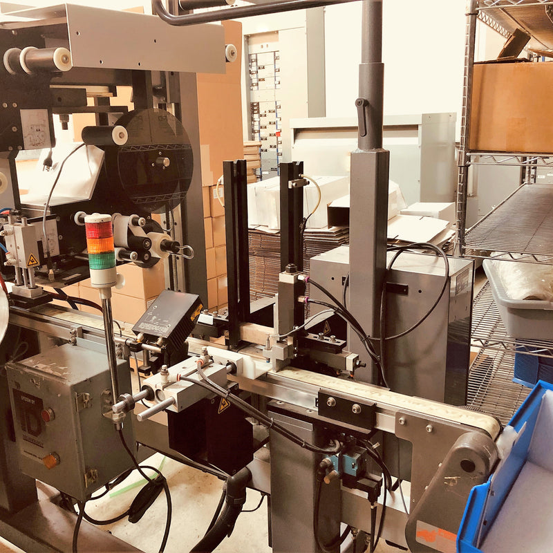 Microscan MS 860 Scanner