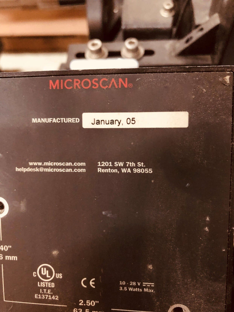 Microscan MS 860 Scanner