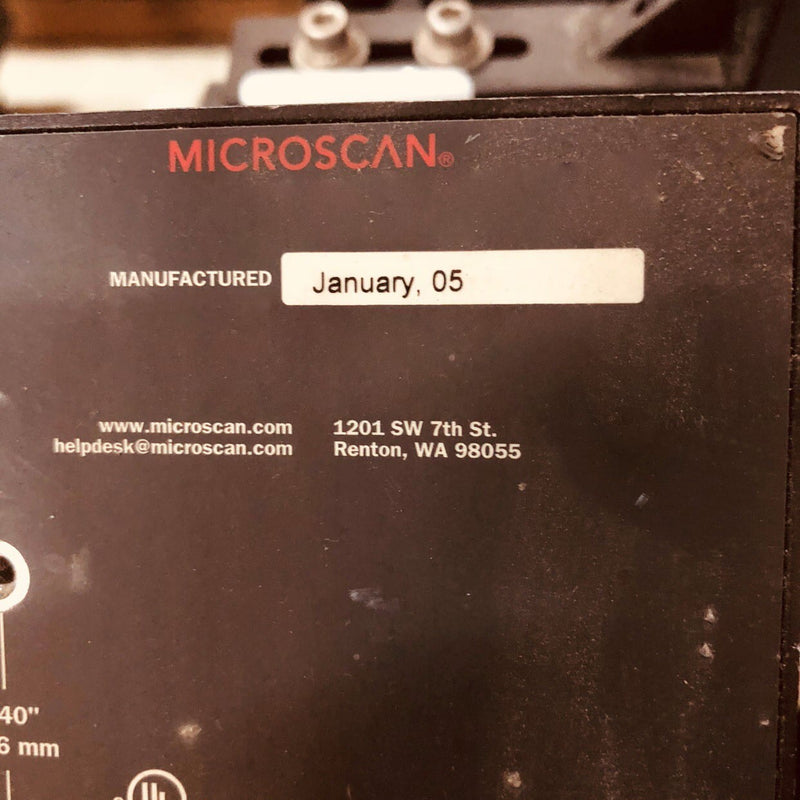Microscan MS 860 Scanner