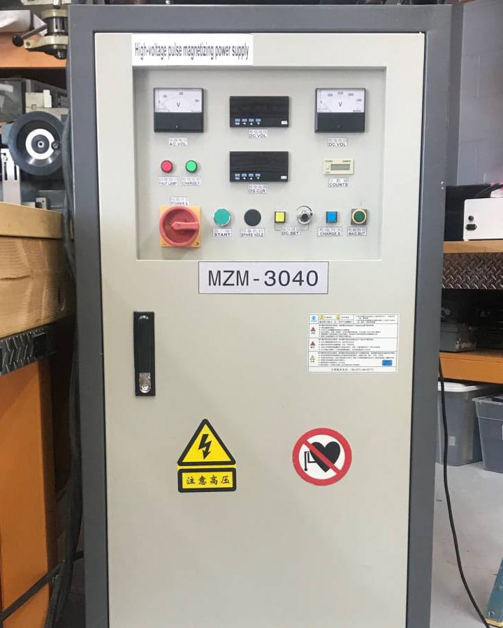 Hang Zhou Ming Zhe MZM 3040 Magnetizer