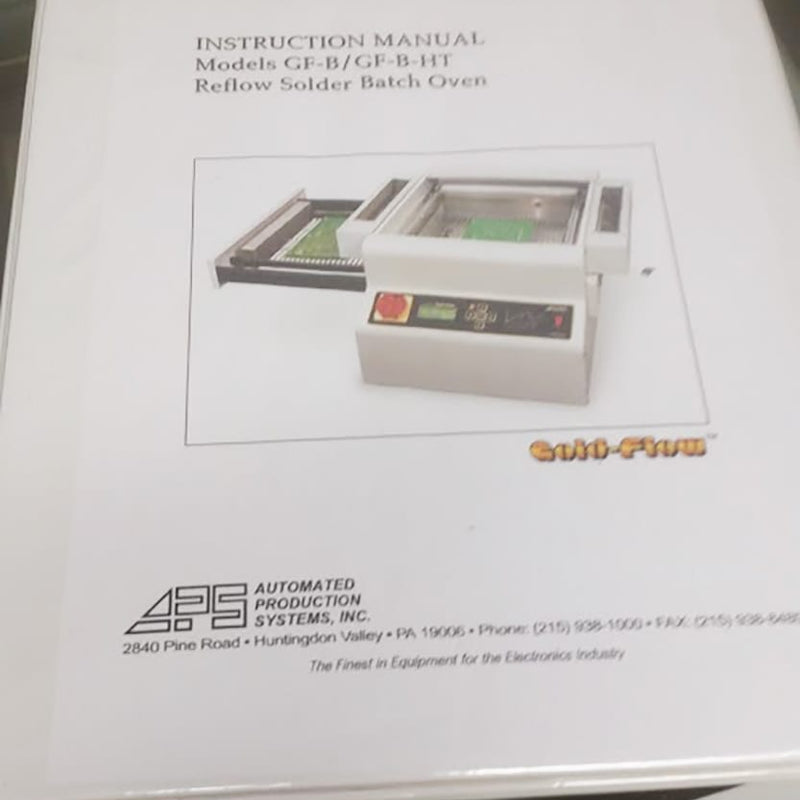 DDM Novastar GF-B-HT High Temperature Mini Reflow Oven