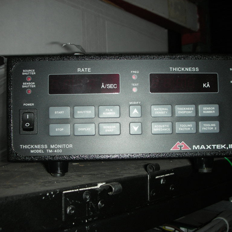 CVC 2800 LL Load Lock Dual Process Chamber Sputtering System