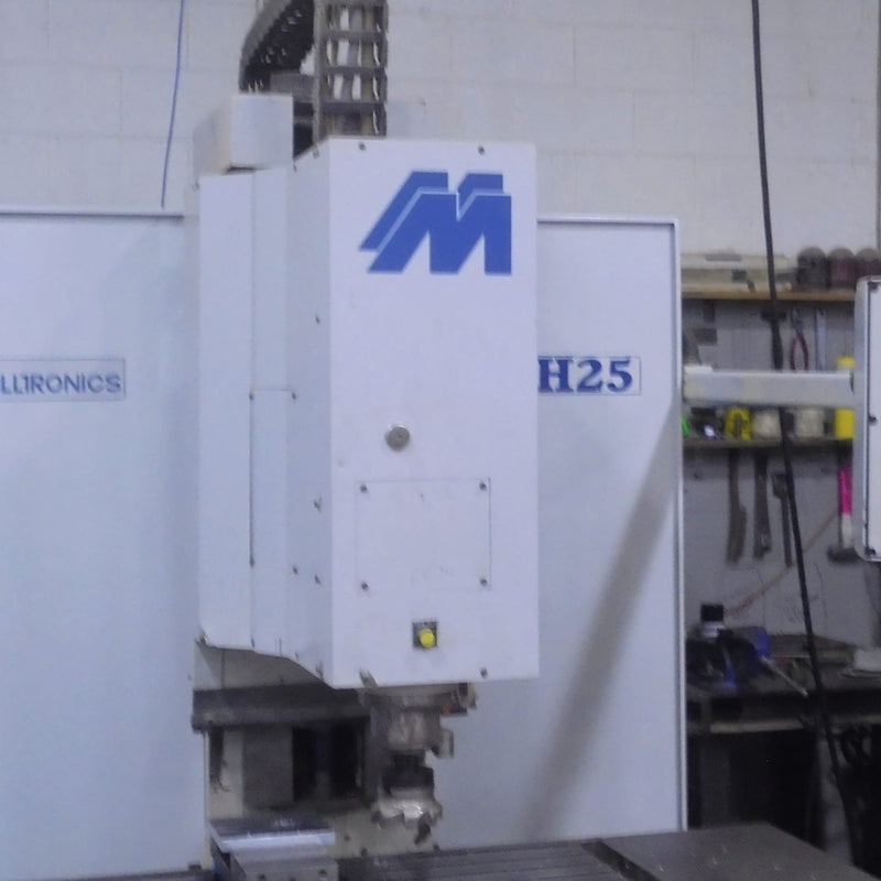 Milltronics RH 25 Vertical Mill