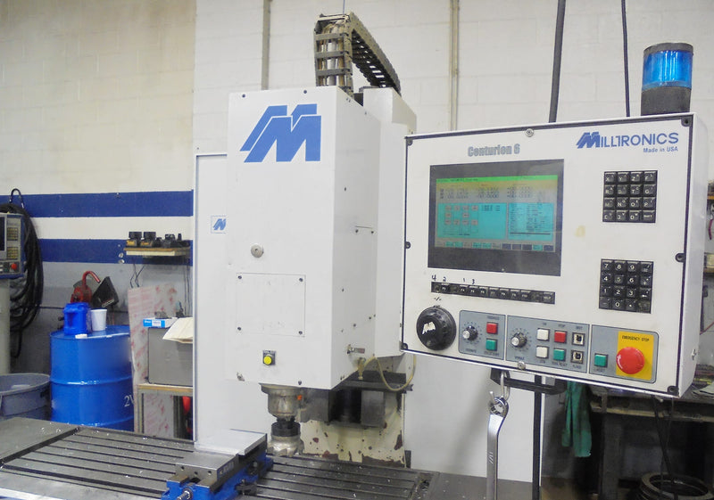 Milltronics RH 25 Vertical Mill
