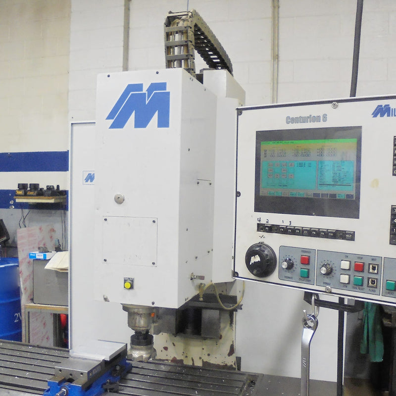 Milltronics RH 25 Vertical Mill