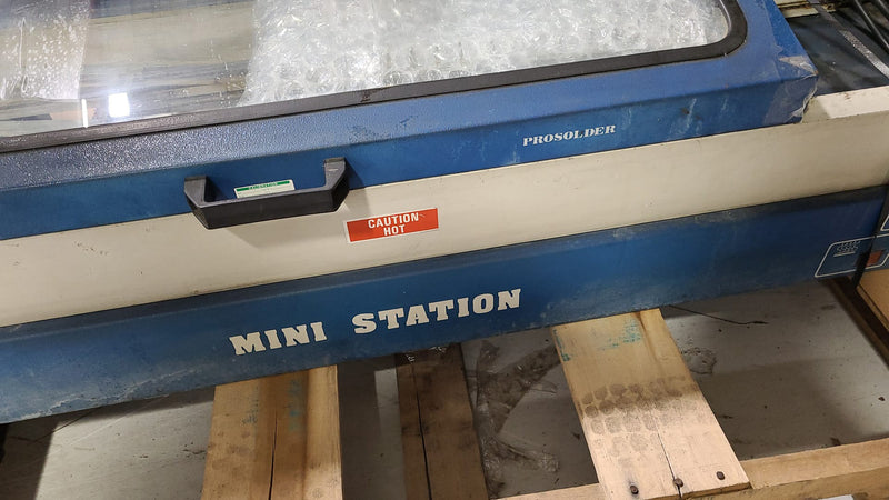 Prosolder Mini Wave Solder Machine