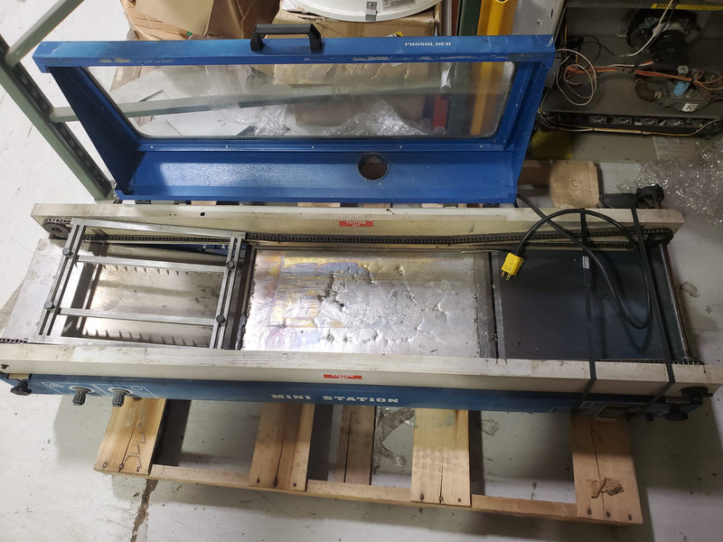 Prosolder Mini Wave Solder Machine