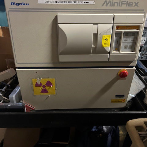 Rigaku MiniFlex XRD (X-ray Diffractometer)