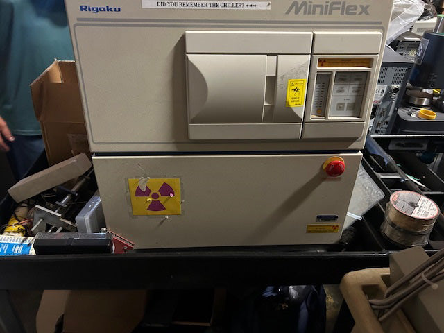 Rigaku MiniFlex XRD (X-ray Diffractometer)