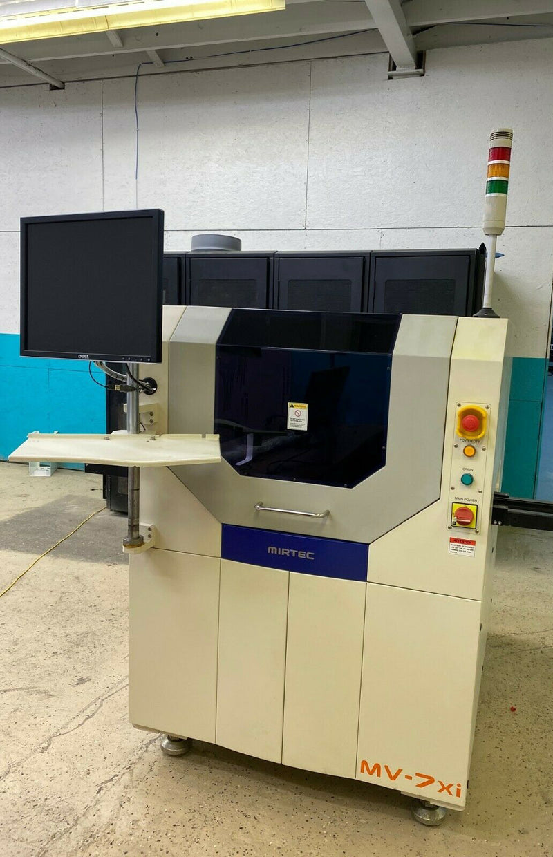 Mirtec MV 7 XI AOI (Automated Optical Inspection)