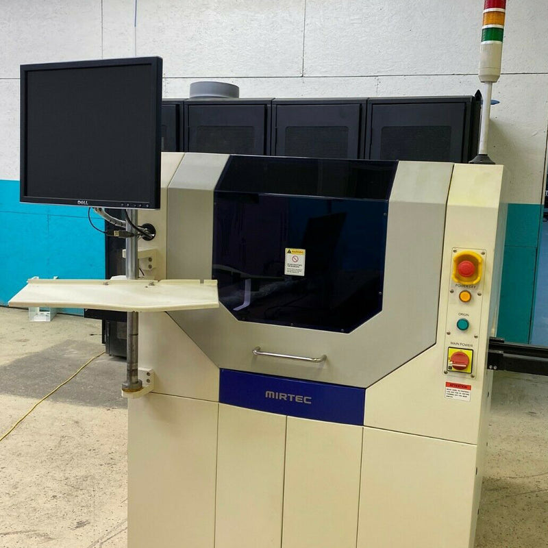 Mirtec MV 7 XI AOI (Automated Optical Inspection)