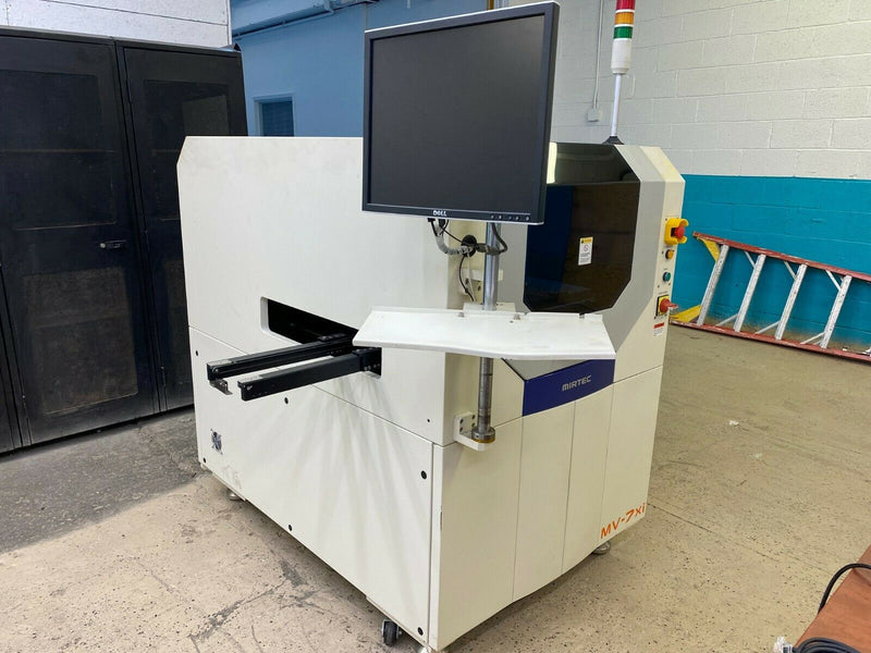 Mirtec MV 7 XI AOI (Automated Optical Inspection)