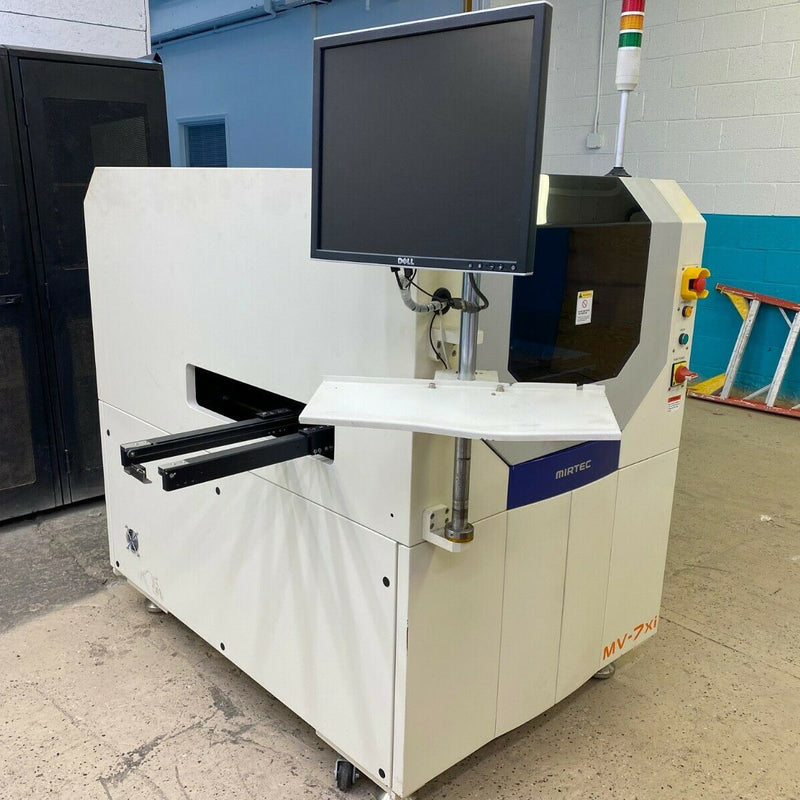 Mirtec MV 7 XI AOI (Automated Optical Inspection)