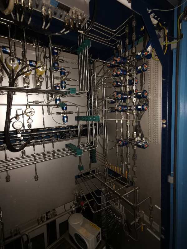Aixtron AIX 2400 G 3 / HT (R) MOCVD (Metal Organic Chemical Vapor Deposition)