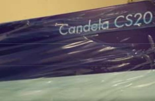 KLA Candela CS 20 Surface Inspection System