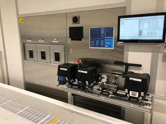 Varian Viision 80 + HS 31 Ion Implant System