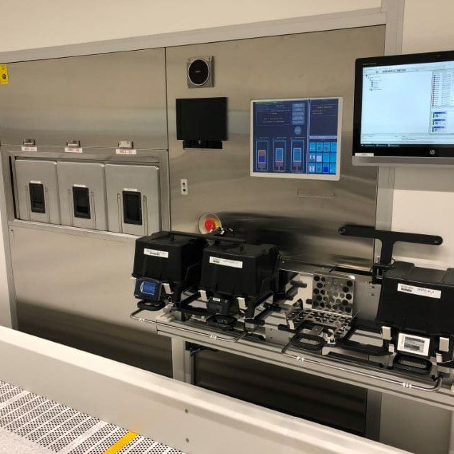 Varian Viision 80 + HS 31 Ion Implant System