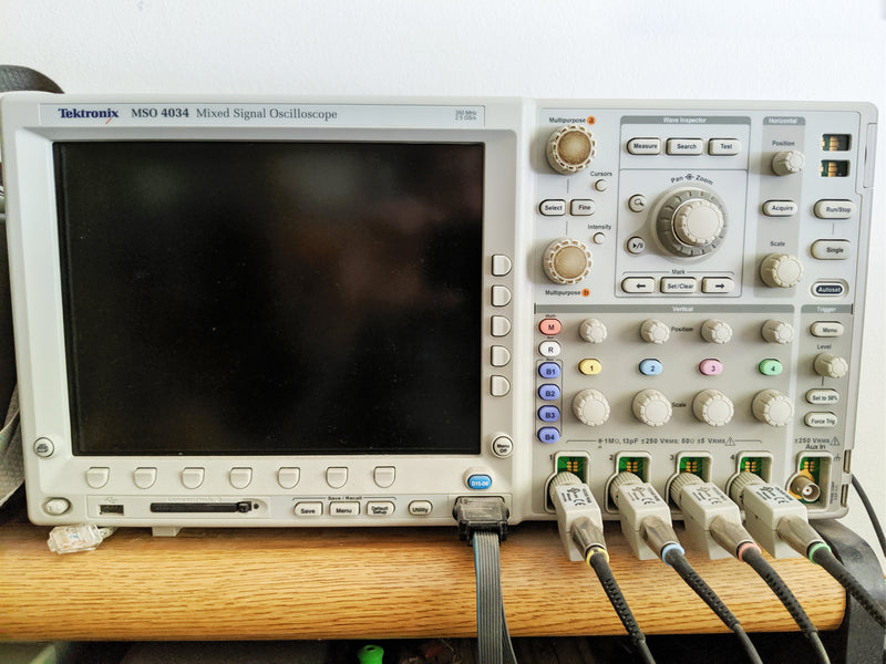 Tektronix MSO 4034 Mixed Signal Oscilloscope