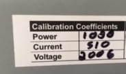 Advanced Energy Crystal 60 Power Supply