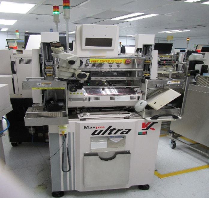 K&S Maxum Ultra Wire Bonder