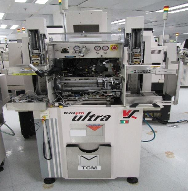 K&S Maxum Ultra Wire Bonder