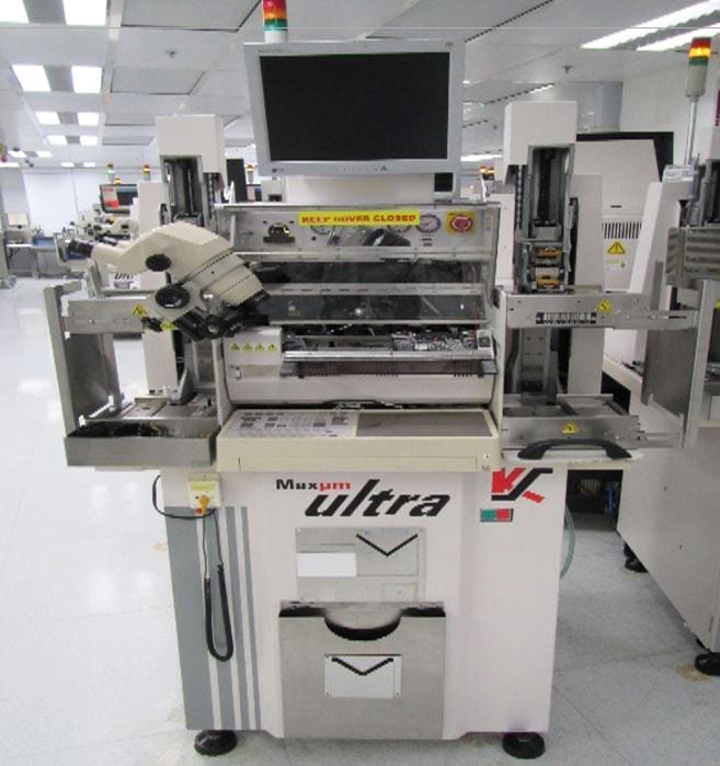 K&S Maxum Ultra Wire Bonder