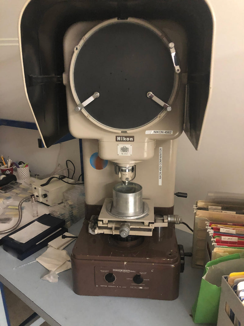 Nikon 4562 Comparator
