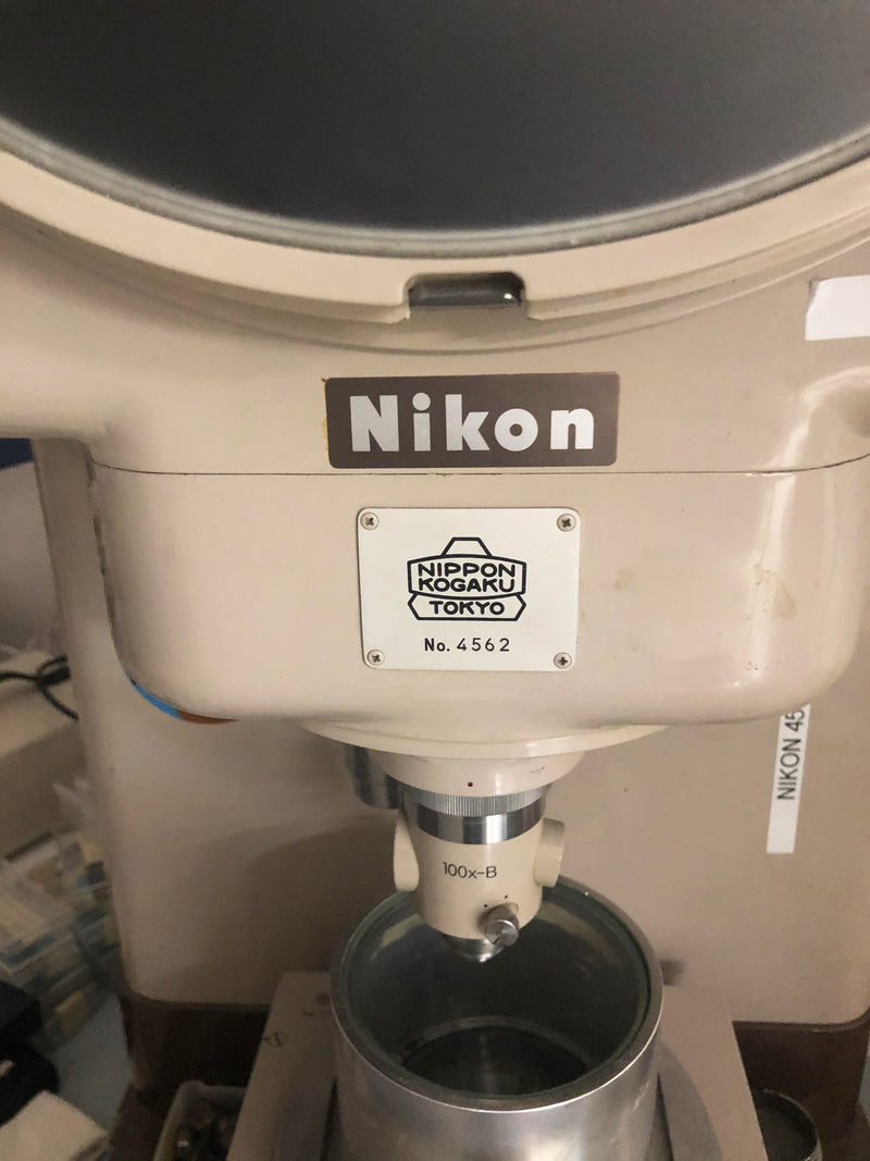 Nikon 4562 Comparator