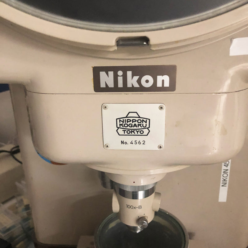 Nikon 4562 Comparator