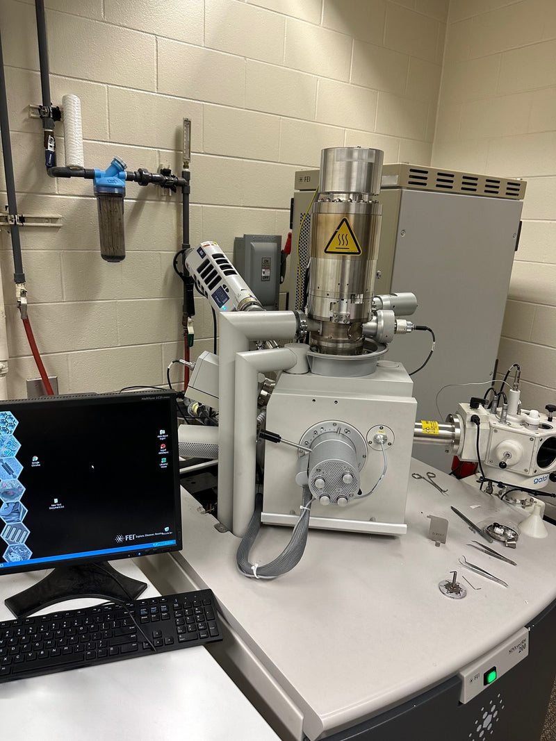 Thermo Fisher Scientific / FEI Nova NanoSEM 200 SEM (Scanning Electron Microscope)
