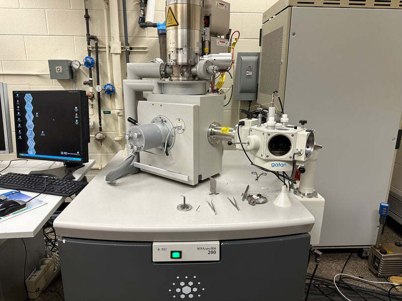 Thermo Fisher Scientific / FEI Nova NanoSEM 200 SEM (Scanning Electron Microscope)