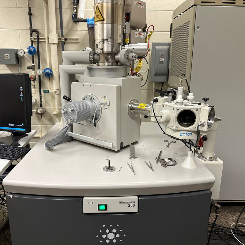 Thermo Fisher Scientific / FEI Nova NanoSEM 200 SEM (Scanning Electron Microscope)