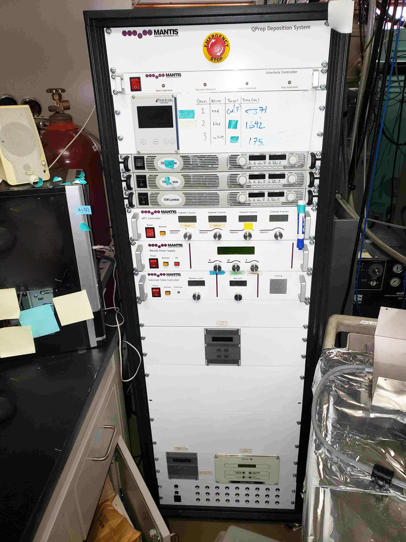 Mantis QPrep Deposition System