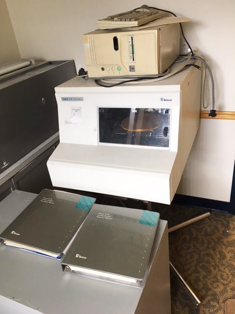 KLA P 10 Profilometer